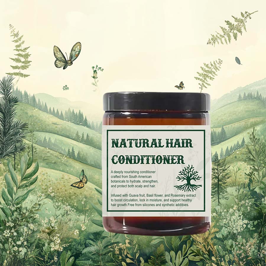 Après-shampooing naturel