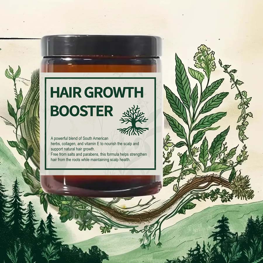 Booster de Croissance des Cheveux